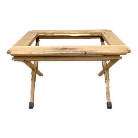 OLD MOUNTAIN (オールドマウンテン) アウトドアテーブル ブラウン