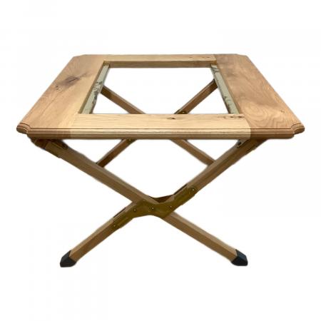 OLD MOUNTAIN (オールドマウンテン) アウトドアテーブル ブラウン