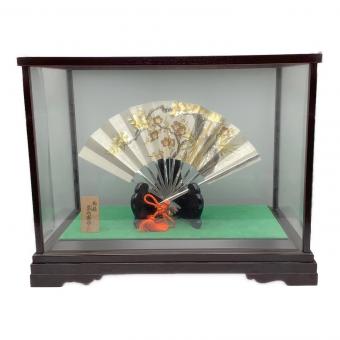 武比古 (タケヒコ) 純銀 扇 10号