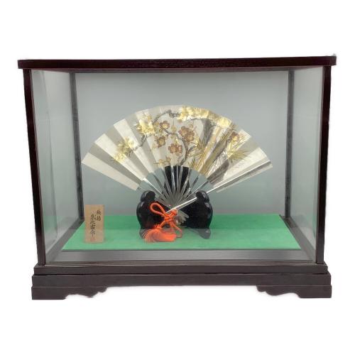 武比古 (タケヒコ) 純銀 扇 10号