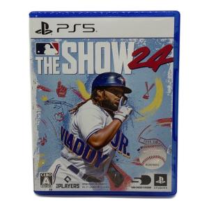 THE SHOW 24 Playstation5用ソフト CERO A (全年齢対象)