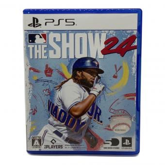 THE SHOW 24 Playstation5用ソフト CERO A (全年齢対象)