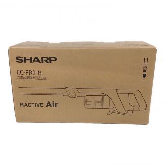 SHARP (シャープ) スティッククリーナー サイクロン式 モーターヘッド コードレス(充電式) EC-FR9-B 程度S(未使用品) 純正バッテリー 未使用品