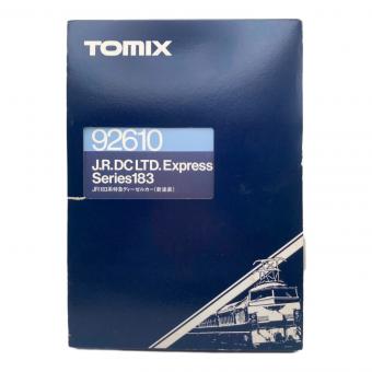 TOMIX (トミックス) Nゲージ 183系特急ディーゼルカー(新塗装) 7両セット