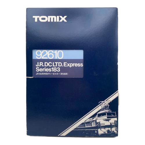 TOMIX (トミックス) Nゲージ 183系特急ディーゼルカー(新塗装) 7両セット