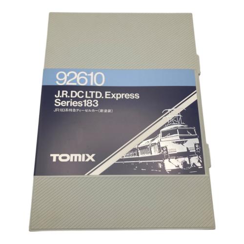 TOMIX (トミックス) Nゲージ 183系特急ディーゼルカー(新塗装) 7両セット