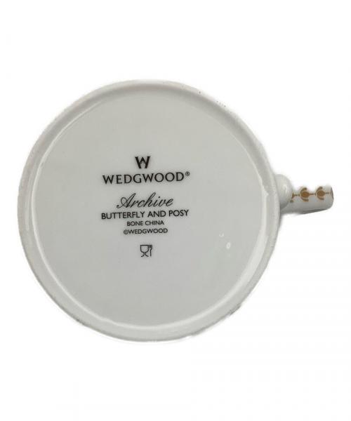 Wedgwood (ウェッジウッド) マグカップ BUTTERFLY AND POSY 未使用品