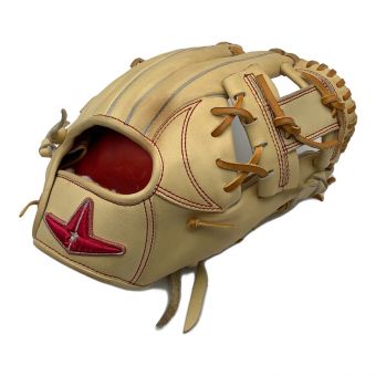 allstarjapan 硬式内野用グローブ キャメル ASJ-601 内野用