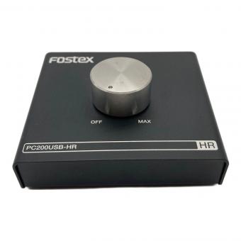 Fostex (フォステクス) パーソナルアンプ PC200USB-HR