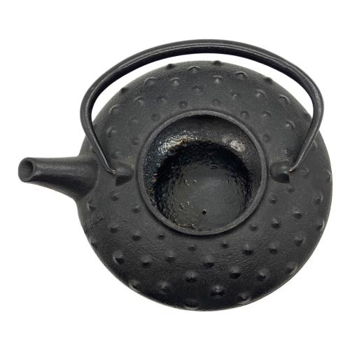 南部鉄器 鉄鍋　鬼あられ