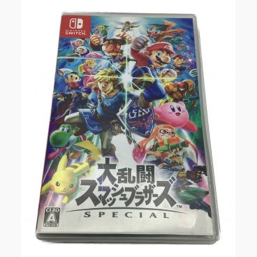 Nintendo Switch用ソフト 大乱闘スマッシュブラザーズspecial CERO A