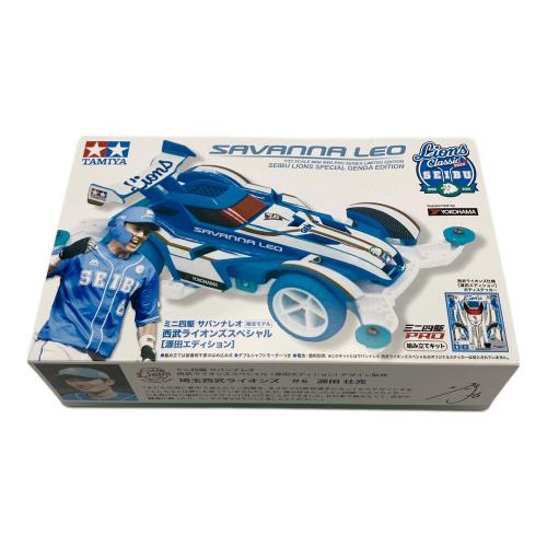 TAMIYA (タミヤ) ミニ四駆 サバンナレオ 西武ライオンズスペシャル 源田エディション
