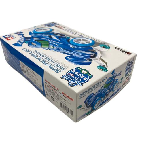 TAMIYA (タミヤ) ミニ四駆 サバンナレオ 西武ライオンズスペシャル 源田エディション