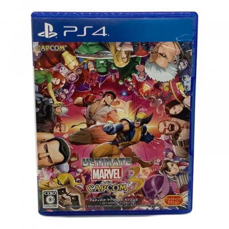アルティメット マーヴル vs. カプコン 3 Playstation4用ソフト CERO C