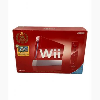 Nintendo (ニンテンドー) Wii スーパーマリオ25周年 RVL-001 動作確認済み ■