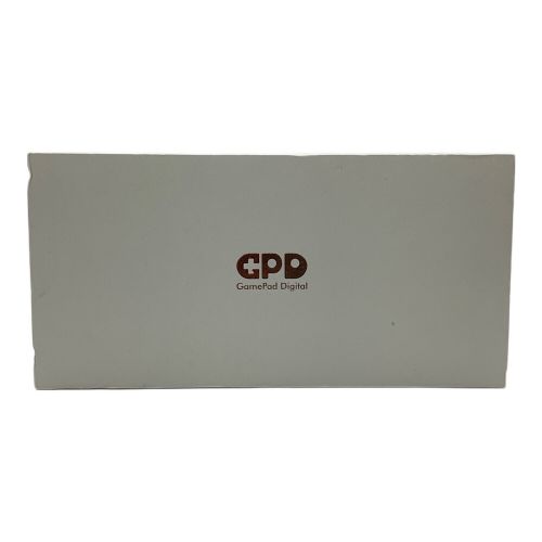 GPDダイレクト Androidゲーム機 GPD XP 動作確認済み -