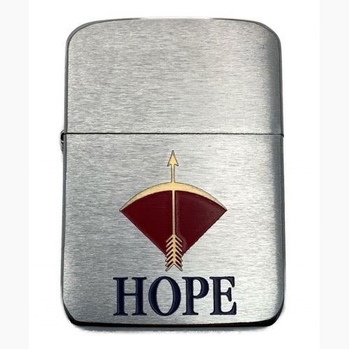 ZIPPO (ジッポ) ZIPPO HOPE PAT.2032695 シルバー 1937年