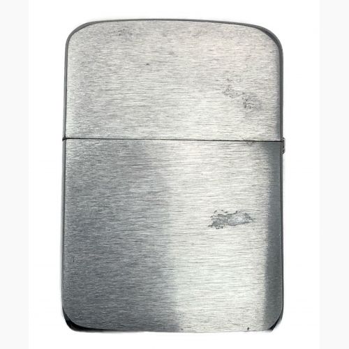 ZIPPO (ジッポ) ZIPPO HOPE PAT.2032695 シルバー 1937年