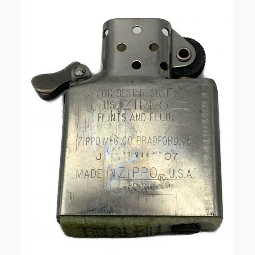 ZIPPO (ジッポ) ZIPPO HOPE PAT.2032695 シルバー 1937年