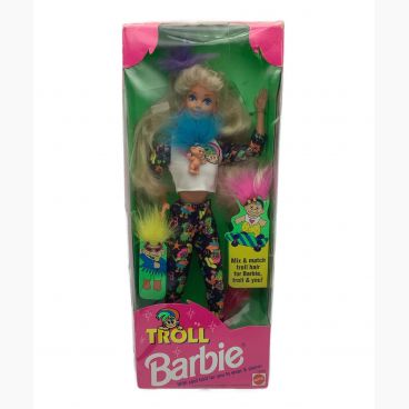 Barbie バービー トロール 1992年 ビンテージ（キーワード：人形,DOLL 