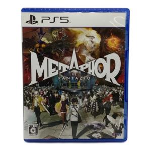 メタファー：リファンタジオ Playstation5用ソフト CERO C (15歳以上対象)