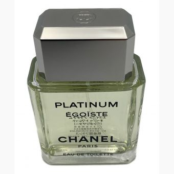 CHANEL (シャネル) オードトワレ エゴイスト プラチナム 50ml 残量80%-99%