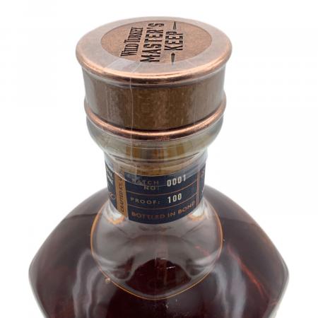 ワイルドターキー (WILD TURKEY) ウィスキー 750ml マスターズキープ