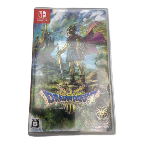Nintendo Switch用ソフト ドラゴンクエストⅢ そして伝説へ... CERO B (12歳以上対象)