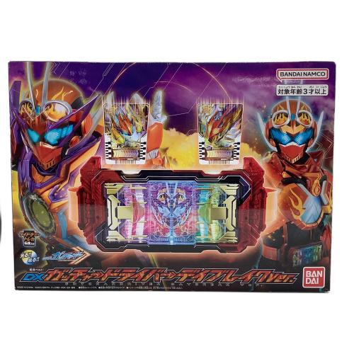 仮面ライダーガッチャード (カメンライダーガッチャード) DXガッチャードライバー デイブレイクver. 仮面ライダー ライドケミートレカ欠品