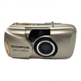 OLYMPUS (オリンパス) コンパクトカメラ 動作確認済み μ-Ⅱ 80 VF 1253416