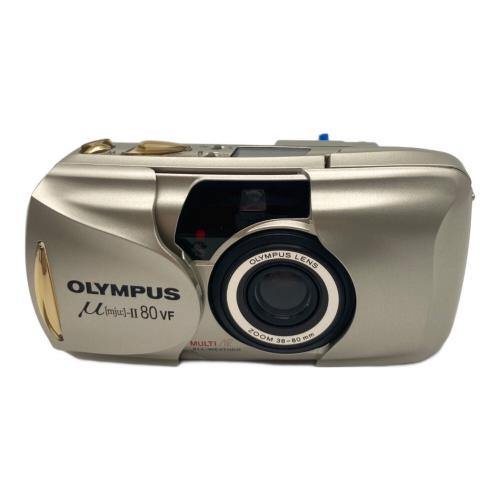 OLYMPUS (オリンパス) コンパクトカメラ 動作確認済み μ-Ⅱ 80 VF 1253416
