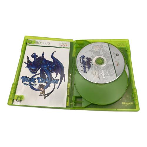 Microsoft (マイクロソフト) X-box360 コアシステム ブルードラゴンプレミアムパック カバー裏割れ有 B4K-00005 612274664406