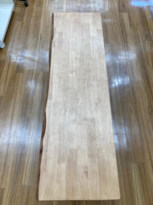 松田家具 (マツダカグ) 白王ベンチ ナチュラル