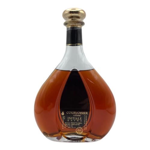 クルボアジェ (COURVOISIER) コニャック 750ml イニシャル エクストラ 未開封