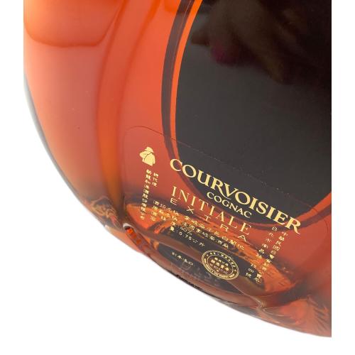 クルボアジェ (COURVOISIER) コニャック 750ml イニシャル エクストラ 未開封