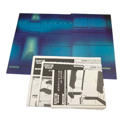 ROBOT魂 (ロボットダマシイ) 機動戦士ガンダム RX-75-4ガンタンク&ホワイトベースデッキ