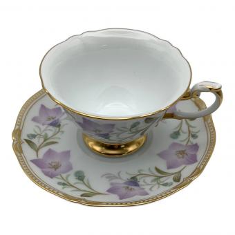 大倉陶園 (オオクラトウエン) カップ&ソーサー 花源氏