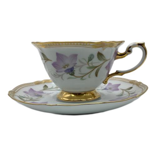 大倉陶園 (オオクラトウエン) カップ&ソーサー 花源氏