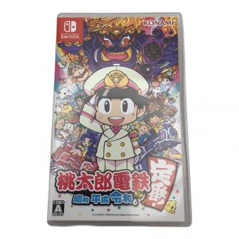 Nintendo Switch用ソフト 桃太郎電鉄 -昭和 平成 令和も定番!- CERO A (全年齢対象)