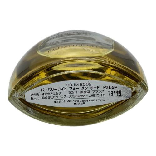 Burberry's (バーバリーズ) オードトワレ LIGHT 50ml 残量80%-99%