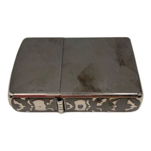 ZIPPO (ジッポ) ZIPPO 三面彫刻 コウモリ 2014年製