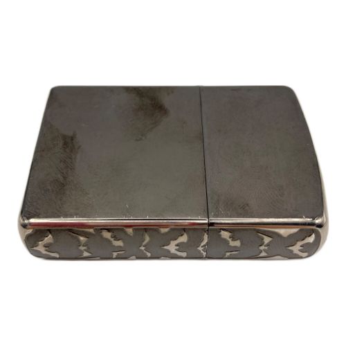 ZIPPO (ジッポ) ZIPPO 三面彫刻 コウモリ 2014年製