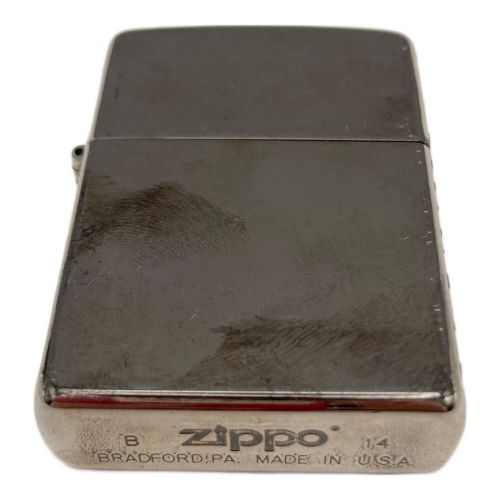 ZIPPO (ジッポ) ZIPPO 三面彫刻 コウモリ 2014年製