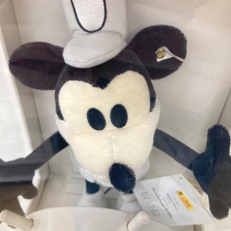シュタイフ Steiff 651472 蒸気船ウィリー ミッキーマウス シュタイフ Steiff 651472 蒸気船ウィリー ミッキーマウス