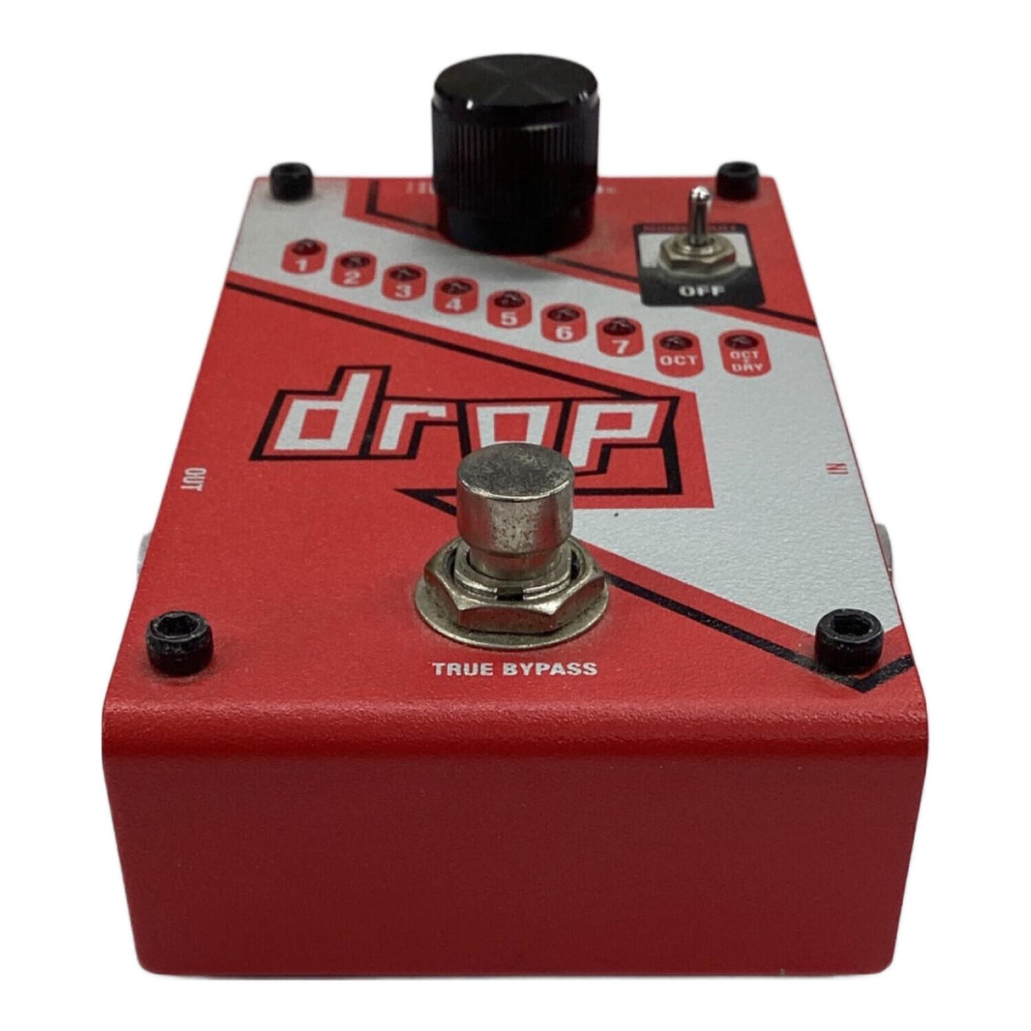 【動作確認済】DigiTech エフェクター DROP-V-01 動作確認済】DigiTech エフェクター DROP-V-01