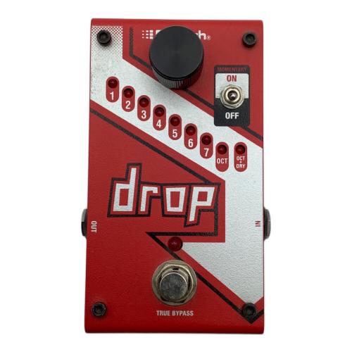 DIGITECH(デジテック) ピッチシフター drop DROP-V-01 動作確認済み
