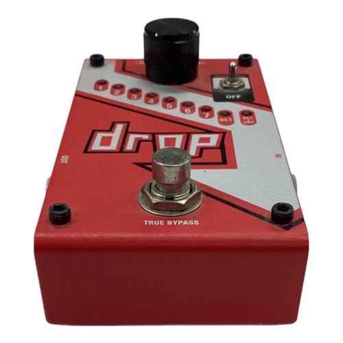 DIGITECH(デジテック) ピッチシフター drop DROP-V-01 動作確認済み