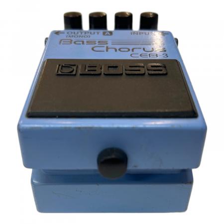 BOSS (ボス) ベースコーラス Bass Chorus ZH36154 CEB-3 動作確認済み