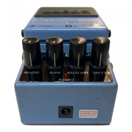 美品　BOSS　ベースコーラス BOSS (ボス) ベースコーラス Bass Chorus ZH36154 CEB-3 動作