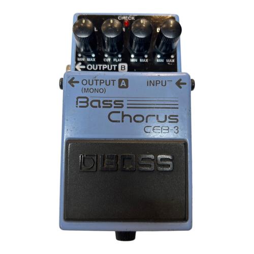 BOSS (ボス) ベースコーラス Bass Chorus ZH36154 CEB-3 動作確認済み